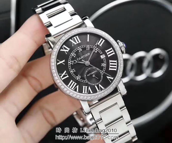 CARTIER卡地亞 2018重磅出擊 製錶大師系列 限量版 高端男士腕表 WSS1920